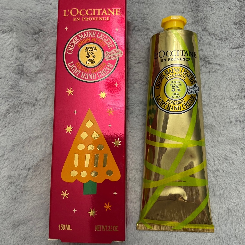 L’Occitane Limited Edition Hand Cream Duo
